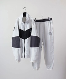 LONSDALE セットアップ 裏メッシュ ナイロン ワッシャー ジャケット スノーパンツ 上下セット