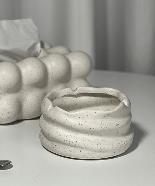 Made in I（メイドインアイ）の「モダンスタイルアッシュトレイ（アッシュトレイ/ライター・レディース・ホワイト/シルバー・FREE）」の9枚目の写真