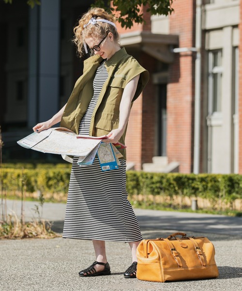【専用】ワンピース ZUCCa（ズッカ）の「テンセルツイル（ワンピース）」 - WEAR