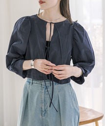 mystic | バックリボンブラウス(シャツ/ブラウス)