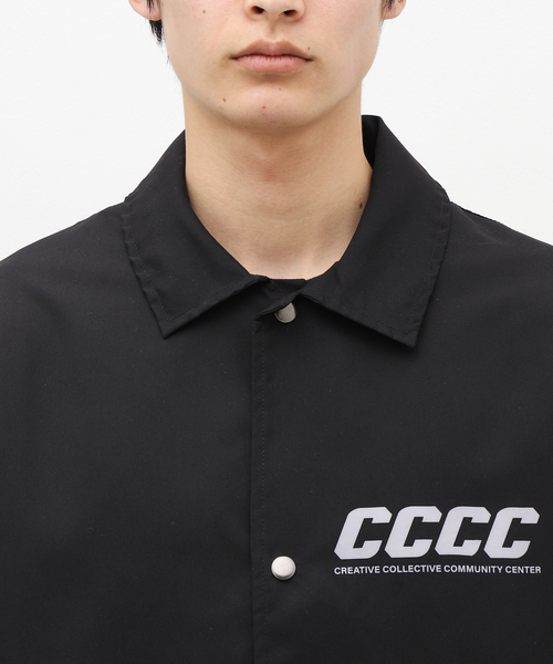 WILLY CHAVARRIA / ウィリー チャバリア】CCCC COACH JACKET WILLY