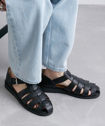 JUNRED | シンセティックレザーグルカサンダル(サンダル)