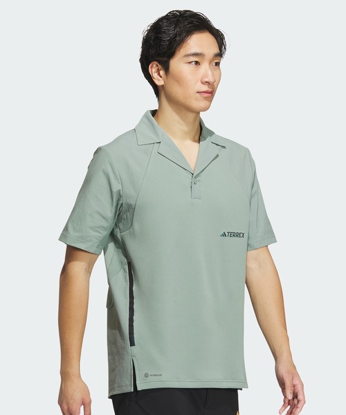 adidas（アディダス）の「Campyx 半袖ポロシャツ / アディダス adidas