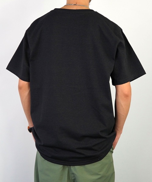 GGD SELECT(ジージーディー セレクト)の「soar outdoorwear 刺繍Tシャツ(Tシャツ/カットソー・メンズ・グリーン/インディゴブルー/ブラック/ホワイト/その他3/その他1/その他2/その他4・M/L/LL)」の21枚目の写真