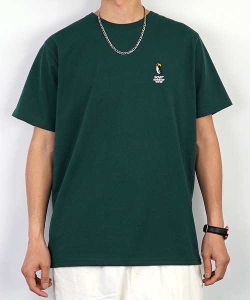 GGD SELECT(ジージーディー セレクト)の「soar outdoorwear 刺繍Tシャツ(Tシャツ/カットソー・メンズ・グリーン/インディゴブルー/ブラック/ホワイト/その他3/その他1/その他2/その他4・M/L/LL)」の22枚目の写真