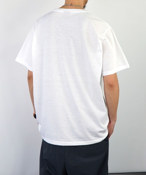 GGD SELECT(ジージーディー セレクト)の「soar outdoorwear 刺繍Tシャツ(Tシャツ/カットソー・メンズ・グリーン/インディゴブルー/ブラック/ホワイト/その他3/その他1/その他2/その他4・M/L/LL)」の13枚目の写真