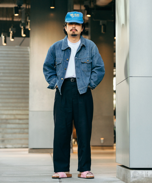 BIRKENSTOCK(ビルケンシュトック)の「BIRKENSTOCK / ビルケンシュトック FOR JOURNAL STANDARD OITA narrow(サンダル・メンズ・ブラック/ホワイト/ピンク・40/41/42/43)」の4枚目の写真