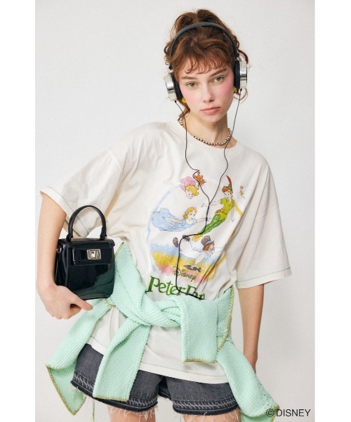 moussy - マウジー　ディズニーシャツ　新品未使用 セール】MD CLASSIC TINY Tシャツ / DONALD（Tシャツ/カットソー