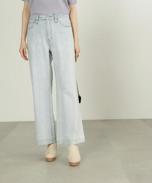 FREE'S MART(フリーズマート)の「【Sシリーズ対応】◇ベーシックワイドデニムパンツ(デニムパンツ・レディース・ブルー系その他3/ブルー系その他/ダークネイビー・X-SMALL/MEDIUM/SMALL)」の22枚目の写真