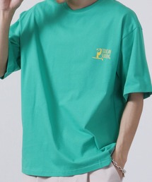 Toucan Surfing 天竺 バックプリント Tシャツ