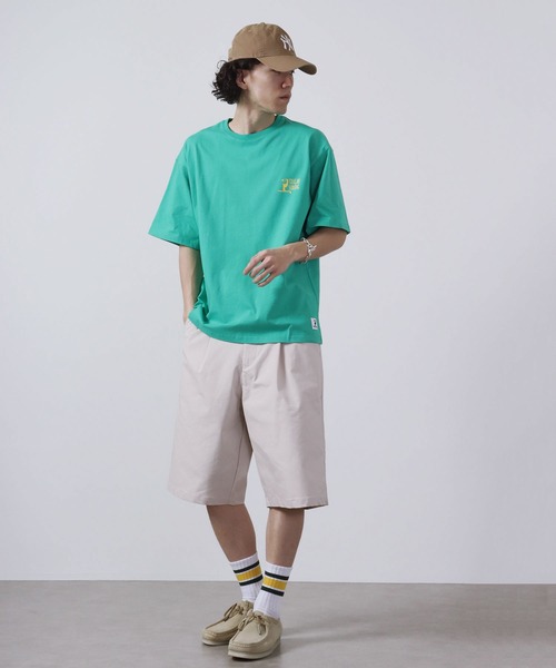 Toucan Surfing(トゥーカンサーフィン)の「Toucan Surfing 天竺 バックプリント Tシャツ(Tシャツ/カットソー・メンズ・ネイビー/グリーン/チャコールグレー/ホワイト・M/L/LL)」の18枚目の写真