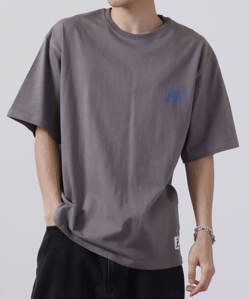Toucan Surfing(トゥーカンサーフィン)の「Toucan Surfing 天竺 バックプリント Tシャツ(Tシャツ/カットソー・メンズ・ネイビー/グリーン/チャコールグレー/ホワイト・M/L/LL)」の11枚目の写真