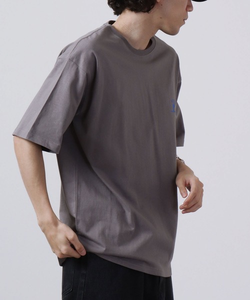 Toucan Surfing(トゥーカンサーフィン)の「Toucan Surfing 天竺 バックプリント Tシャツ(Tシャツ/カットソー・メンズ・ネイビー/グリーン/チャコールグレー/ホワイト・M/L/LL)」の12枚目の写真