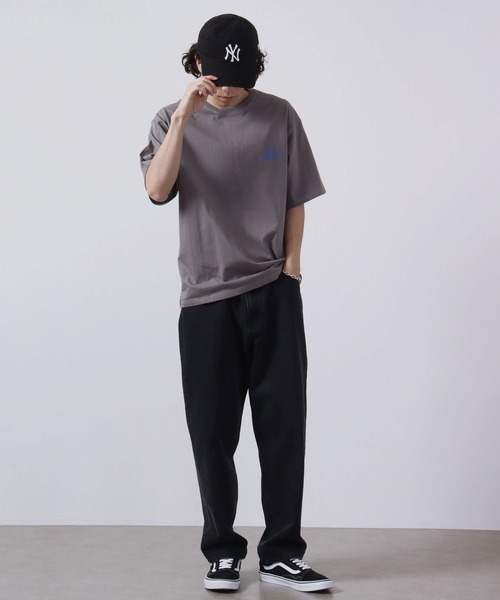 Toucan Surfing(トゥーカンサーフィン)の「Toucan Surfing 天竺 バックプリント Tシャツ(Tシャツ/カットソー・メンズ・ネイビー/グリーン/チャコールグレー/ホワイト・M/L/LL)」の14枚目の写真