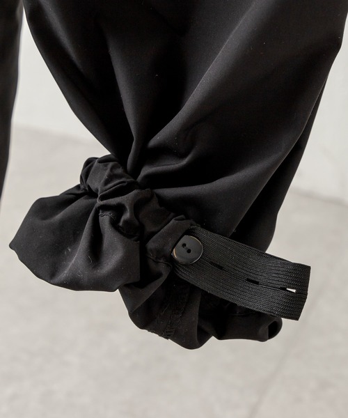 ear PAPILLONNER(イアパピヨネ)の「裾絞りパンツ【SUM1 STYLE(スミスタイル)】(その他パンツ・レディース・アイボリー/ブラック・FREE)」の19枚目の写真