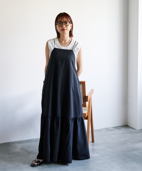 rose museキャミワンピース cami dress set cardigan – BUNNY APARTMENT