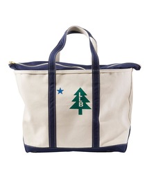 L.L.Bean | ボート・アンド・トート・バッグ、ジップ・トップ　ラージ　バケーションランド(トートバッグ)