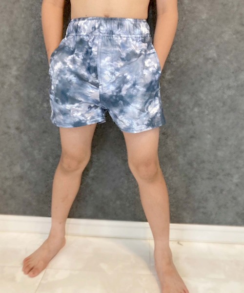 THE CASUAL（カジュアル）の「水陸両用　NEVSURFハーフパンツ（水着・キッズ・ダークネイビー/グリーン系その他/グレー系/ネイビー系/ネイビー系1/ブラック系/ブラック/グリーン系その他2/ブルー系/グリーン系/ダークパープル/ブルー系その他・150cm/130cm/160cm/140cm/110cm/120cm）」の3枚目の写真