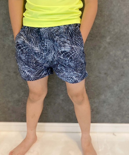 THE CASUAL（カジュアル）の「水陸両用　NEVSURFハーフパンツ（水着・キッズ・ダークネイビー/グリーン系その他/グレー系/ネイビー系/ネイビー系1/ブラック系/ブラック/グリーン系その他2/ブルー系/グリーン系/ダークパープル/ブルー系その他・150cm/130cm/160cm/140cm/110cm/120cm）」の10枚目の写真