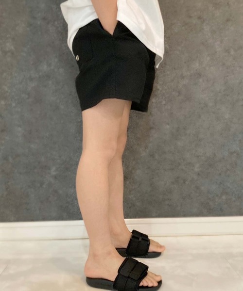 THE CASUAL（カジュアル）の「水陸両用　NEVSURFハーフパンツ（水着・キッズ・ダークネイビー/グリーン系その他/グレー系/ネイビー系/ネイビー系1/ブラック系/ブラック/グリーン系その他2/ブルー系/グリーン系/ダークパープル/ブルー系その他・150cm/130cm/160cm/140cm/110cm/120cm）」の14枚目の写真