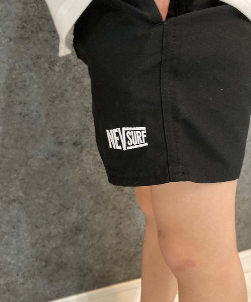 THE CASUAL（カジュアル）の「水陸両用　NEVSURFハーフパンツ（水着・キッズ・ダークネイビー/グリーン系その他/グレー系/ネイビー系/ネイビー系1/ブラック系/ブラック/グリーン系その他2/ブルー系/グリーン系/ダークパープル/ブルー系その他・150cm/130cm/160cm/140cm/110cm/120cm）」の17枚目の写真
