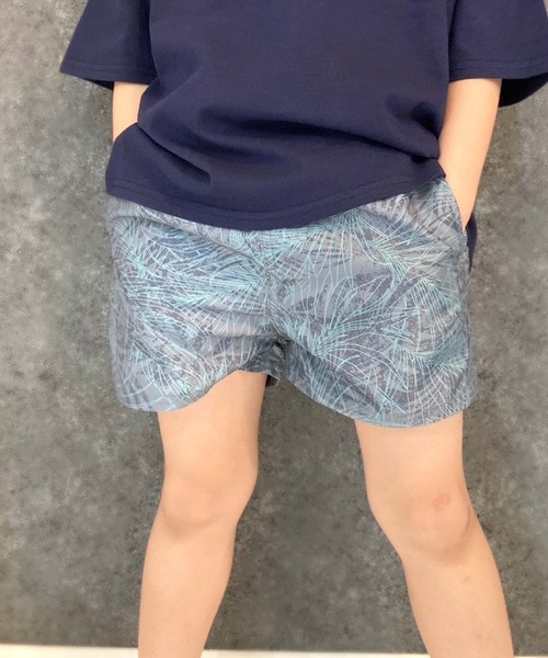 THE CASUAL（カジュアル）の「水陸両用　NEVSURFハーフパンツ（水着・キッズ・ダークネイビー/グリーン系その他/グレー系/ネイビー系/ネイビー系1/ブラック系/ブラック/グリーン系その他2/ブルー系/グリーン系/ダークパープル/ブルー系その他・150cm/130cm/160cm/140cm/110cm/120cm）」の19枚目の写真