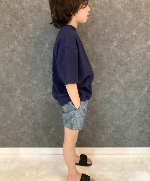 THE CASUAL（カジュアル）の「水陸両用　NEVSURFハーフパンツ（水着・キッズ・ダークネイビー/グリーン系その他/グレー系/ネイビー系/ネイビー系1/ブラック系/ブラック/グリーン系その他2/ブルー系/グリーン系/ダークパープル/ブルー系その他・150cm/130cm/160cm/140cm/110cm/120cm）」の20枚目の写真