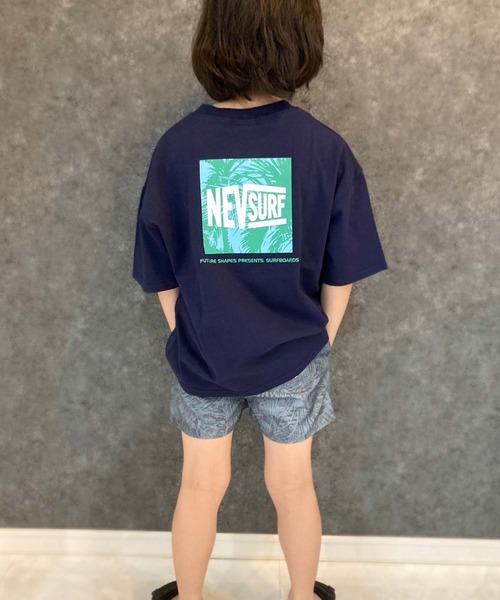 THE CASUAL（カジュアル）の「水陸両用　NEVSURFハーフパンツ（水着・キッズ・ダークネイビー/グリーン系その他/グレー系/ネイビー系/ネイビー系1/ブラック系/ブラック/グリーン系その他2/ブルー系/グリーン系/ダークパープル/ブルー系その他・150cm/130cm/160cm/140cm/110cm/120cm）」の21枚目の写真