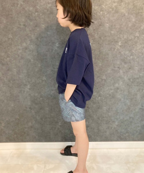 THE CASUAL（カジュアル）の「水陸両用　NEVSURFハーフパンツ（水着・キッズ・ダークネイビー/グリーン系その他/グレー系/ネイビー系/ネイビー系1/ブラック系/ブラック/グリーン系その他2/ブルー系/グリーン系/ダークパープル/ブルー系その他・150cm/130cm/160cm/140cm/110cm/120cm）」の22枚目の写真