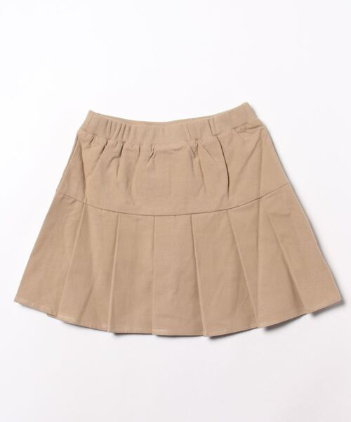 petit main(プティマイン)の「【リンク】プリーツスカパン(キッズ)(スカート・キッズ・ベージュ/ブラック/サックスブルー/オフホワイト・100cm/120cm/110cm/130cm/80cm/90cm)」の10枚目の写真