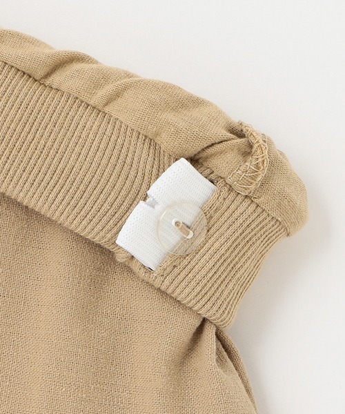 petit main(プティマイン)の「【リンク】プリーツスカパン(キッズ)(スカート・キッズ・ベージュ/ブラック/サックスブルー/オフホワイト・100cm/120cm/110cm/130cm/80cm/90cm)」の13枚目の写真