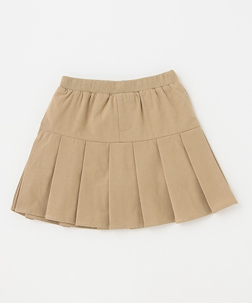 petit main(プティマイン)の「【リンク】プリーツスカパン(キッズ)(スカート・キッズ・ベージュ/ブラック/サックスブルー/オフホワイト・100cm/120cm/110cm/130cm/80cm/90cm)」の18枚目の写真