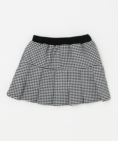 petit main(プティマイン)の「【リンク】プリーツスカパン(キッズ)(スカート・キッズ・ベージュ/ブラック/サックスブルー/オフホワイト・100cm/120cm/110cm/130cm/80cm/90cm)」の17枚目の写真