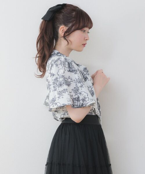 ems excite（エムズエキサイト）の「パターンボウタイBL（シャツ