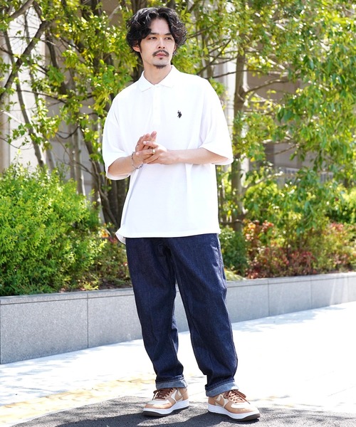 U.S. POLO ASSN.（ユーエスポロアッスン）の「US.POLO ASSN. ユーエスポロアッスン / ブランド別注 ワンポイント刺繍