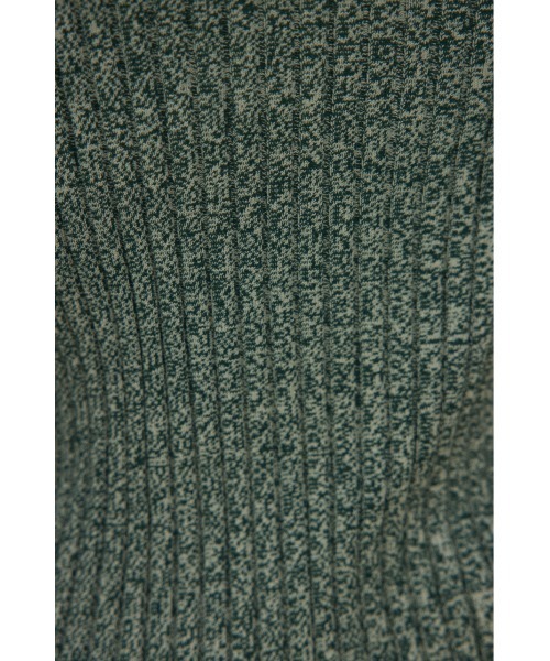 BLACK BY MOUSSY(ブラックバイマウジー)の「melange rib knit camisole(メランジリブニットキャミソール)(キャミソール・レディース・イエロー系その他/グリーン系その他/レッド系その他・FREE)」の17枚目の写真