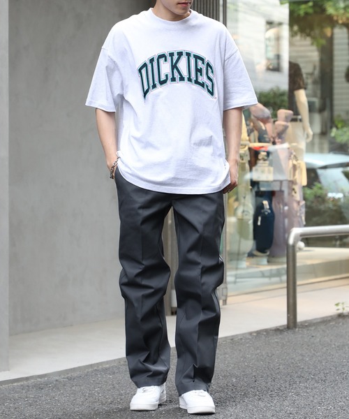 Dickies(ディッキーズ)の「【Dickies】オリジナル874R ワークパンツ(US874) Length 32(チノパンツ・メンズ・カーキ/ブラック/ベージュ/ホワイト/チャコールグレー/グリーン/ブラウン/ネイビー/ライトグレー/グリーン系その他2/ダークネイビー・36/32/30/34/28/29/31/38)」の22枚目の写真