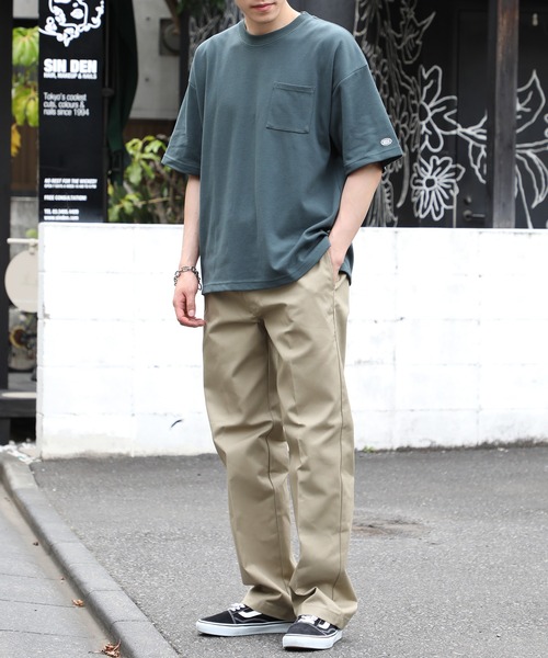 Dickies(ディッキーズ)の「【Dickies】オリジナル874R ワークパンツ(US874) Length 32(チノパンツ・メンズ・カーキ/ブラック/ベージュ/ホワイト/チャコールグレー/グリーン/ブラウン/ネイビー/ライトグレー/グリーン系その他2/ダークネイビー・36/32/30/34/28/29/31/38)」の18枚目の写真