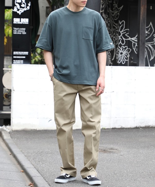 Dickies(ディッキーズ)の「【Dickies】オリジナル874R ワークパンツ(US874) Length 32(チノパンツ・メンズ・カーキ/ブラック/ベージュ/ホワイト/チャコールグレー/グリーン/ブラウン/ネイビー/ライトグレー/グリーン系その他2/ダークネイビー・36/32/30/34/28/29/31/38)」の19枚目の写真
