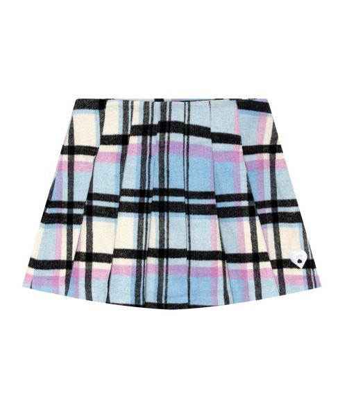 A BATHING APE（アベイシングエイプ）の「CHECK PLEATED SKIRT L
