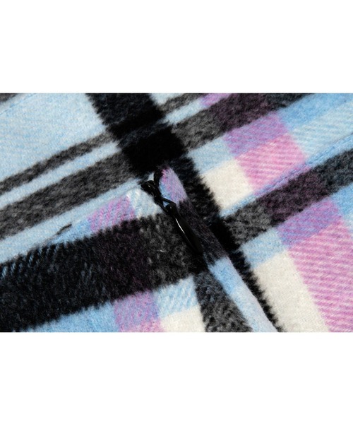 A BATHING APE（アベイシングエイプ）の「CHECK PLEATED SKIRT L