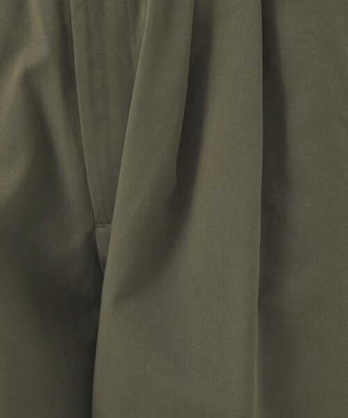 green label relaxing(グリーンレーベルリラクシング)の「【WEB限定】<GLR or>ワイド ストレート 8分丈 クロップドパンツ(チノパンツ・メンズ・ブラック/オリーブ/ベージュ・M/S/L)」の12枚目の写真