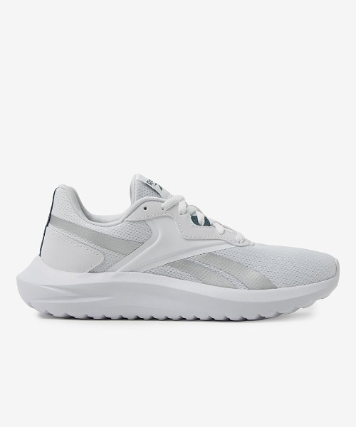 Reebok(リーボック)の「エネルゲン ラックス / ENERGEN LUX SA(スニーカー・レディース・ブラック/ブルー/ライトグレー/ベビーピンク/グレー/ホワイト/ブラック×ブラック/ライトグリーン/ピンク/ブラック×ゴールド/ホワイト×シルバー・22.5cm/23.0cm/24.5cm/25.5cm/23.5cm/24.0cm/25.0cm/22.0cm/26.0cm)」の2枚目の写真