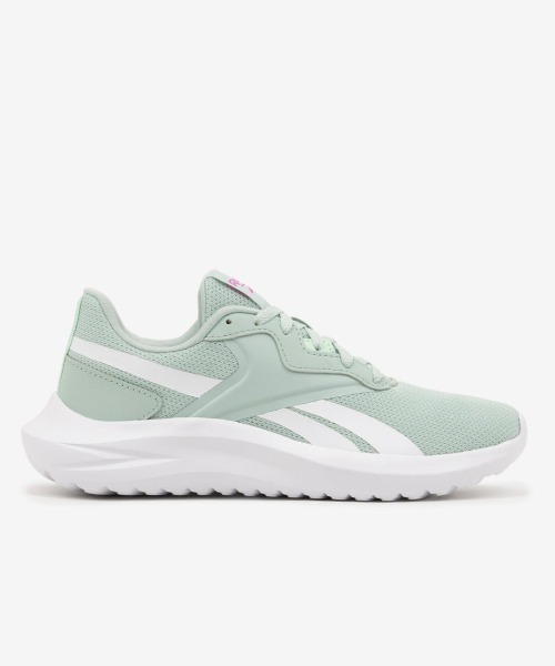 Reebok(リーボック)の「エネルゲン ラックス / ENERGEN LUX SA(スニーカー・レディース・ブラック/ブルー/ライトグレー/ベビーピンク/グレー/ホワイト/ブラック×ブラック/ライトグリーン/ピンク/ブラック×ゴールド/ホワイト×シルバー・22.5cm/23.0cm/24.5cm/25.5cm/23.5cm/24.0cm/25.0cm/22.0cm/26.0cm)」の8枚目の写真