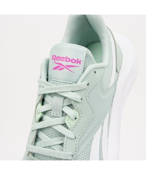 Reebok(リーボック)の「エネルゲン ラックス / ENERGEN LUX SA(スニーカー・レディース・ブラック/ブルー/ライトグレー/ベビーピンク/グレー/ホワイト/ブラック×ブラック/ライトグリーン/ピンク/ブラック×ゴールド/ホワイト×シルバー・22.5cm/23.0cm/24.5cm/25.5cm/23.5cm/24.0cm/25.0cm/22.0cm/26.0cm)」の16枚目の写真