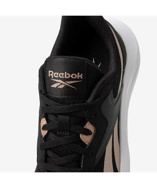 Reebok(リーボック)の「エネルゲン ラックス / ENERGEN LUX SA(スニーカー・レディース・ブラック/ブルー/ライトグレー/ベビーピンク/グレー/ホワイト/ブラック×ブラック/ライトグリーン/ピンク/ブラック×ゴールド/ホワイト×シルバー・22.5cm/23.0cm/24.5cm/25.5cm/23.5cm/24.0cm/25.0cm/22.0cm/26.0cm)」の20枚目の写真