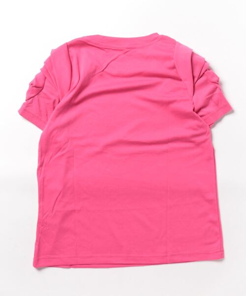 Sawa a la mode(サワアラモード)の「花モチーフTシャツトップス(Tシャツ/カットソー・レディース・ホワイト/ブラック/ピンク・FREE)」の17枚目の写真