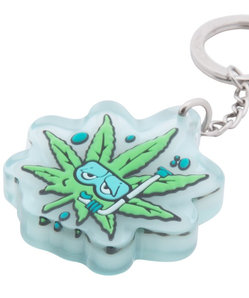 HUF（ハフ）の「SNORKEL BUDDY KEY CHAIN / HUF キーホルダー