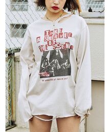 jouetie | ダメージグランジロンT(Tシャツ/カットソー)