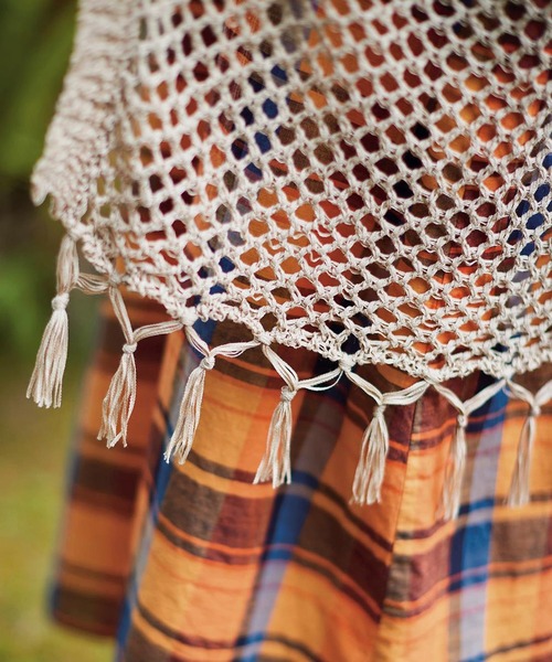 Sunny clouds（サニークラウズ）の「サニークラウズ　揺れるハンモックカーディガン〈レディース〉（カーディガン/ボレロ・レディース・ベージュ・MEDIUM/LARGE/X-LARGE）」の6枚目の写真